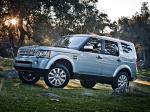 Land Rover LR4 2009 года